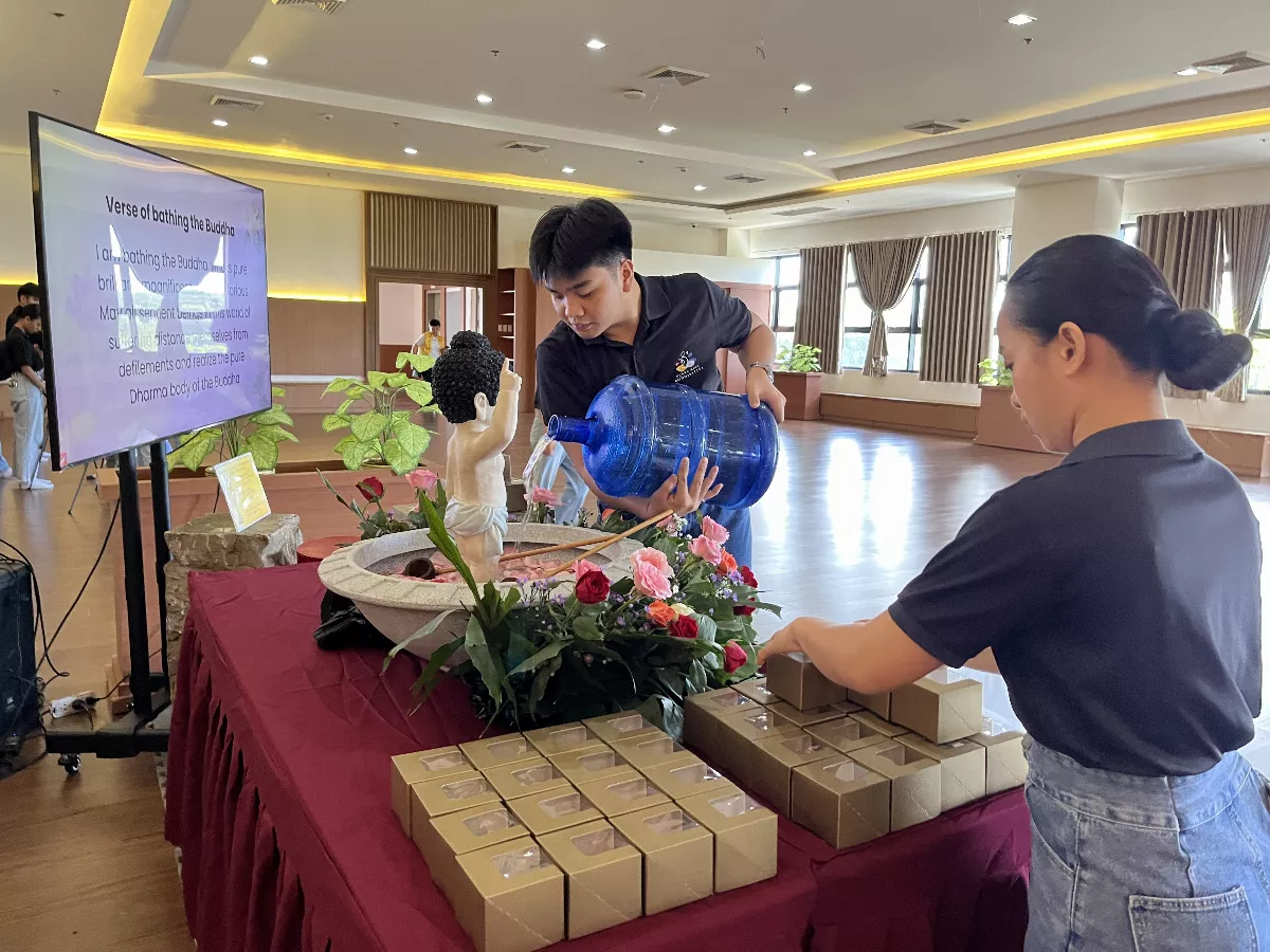 GMC Buddhist Studies Department organized Buddha's Birthday Celebration